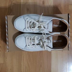 Soludos white Ibiza sneaker